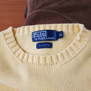Polo sweater